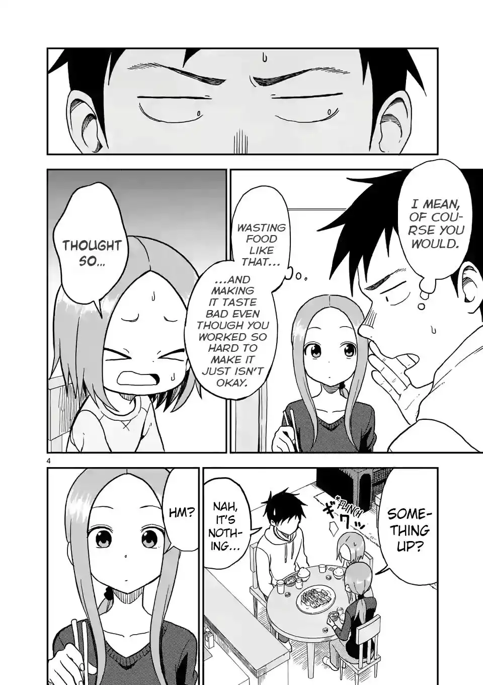 Karakai Jouzu no (Moto) Takagi-san Chapter 67 4